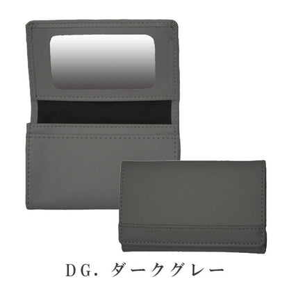 名刺入れ（鏡付）色語《いろがたり》シリーズ [全4色] コレクト CP-22V [M便 1/15]