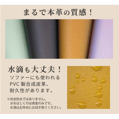 カードホルダー（アコーディオン式）色語《いろがたり》シリーズ [全4色] 8仕切り コレクト CP-608V [M便 1/10]