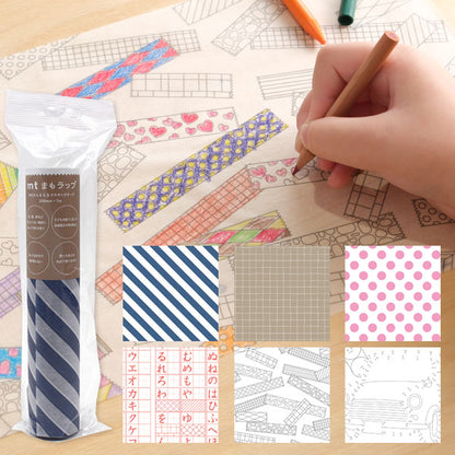 mt まもラップ 詰め替え用 [全6種類] カモ井加工紙 MTMWRR01/02/03/04/05/06