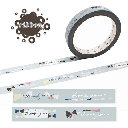 マスキングテープ mt large core 強粘着 [幅15mm×25m] 1巻 カモ井加工紙 MT01L [M便 1/6]