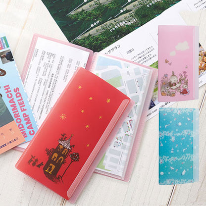 ムーミン フリップスリムケース〈スマポケ〉[全3種類] 6ポケットフォルダー A4三つ折りサイズ セキセイ MUMN-733 [M便 1/4]