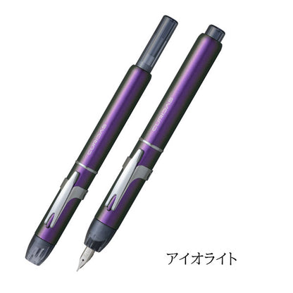 CURIDAS《キュリダス》stones ノック式万年筆 [ボディカラー:全3色/ペン先:細字・中字] プラチナ PKN-9000