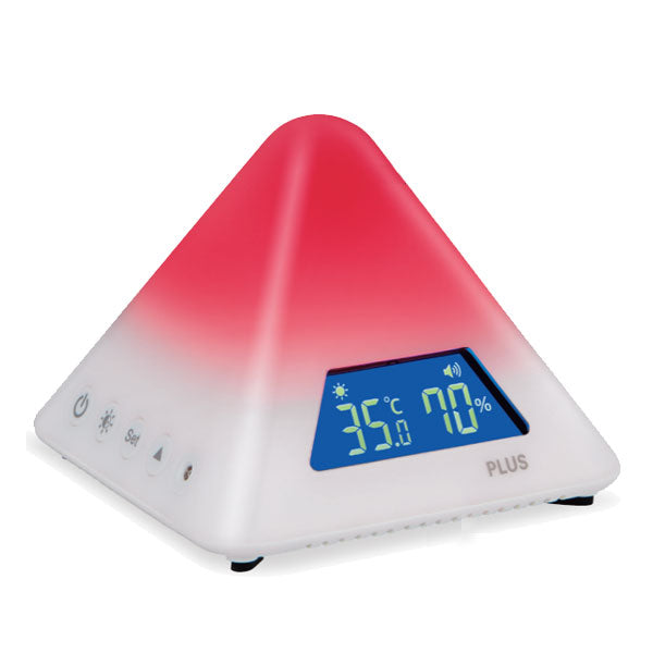360ColorView 温湿度LEDアラーム PLUS AT-TH03 【送料無料*！取り寄せ品】
