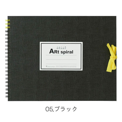 スケッチブック ART SPIRAL (アートスパイラル) F2 [全7色] maruman(マルマン) S312-01/02/04/05/06/08/33 [M便 1/2]