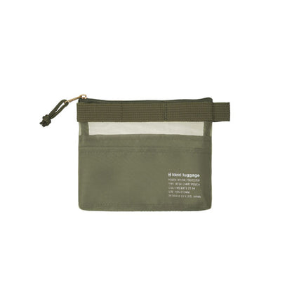 メッシュキャリーポーチ ミニマム ≪Mesh carry pouch minimum≫ [全5色] クレイド kleid 8473 [M便 1/4]