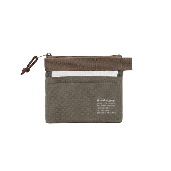 メッシュキャリーポーチ ミニマム ≪Mesh carry pouch minimum≫ [全5色] クレイド kleid 8473 [M便 1/4]
