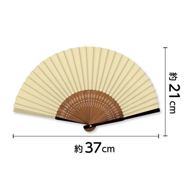 扇子 nippon colorシリーズ [全5種類] 新日本カレンダー NO667/8/0/2/4-25 [M便 1/4]