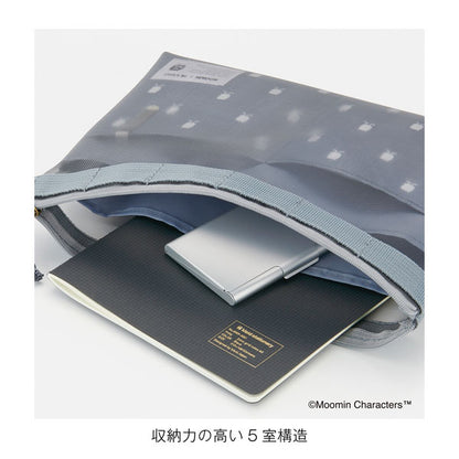 メッシュキャリーポーチ スタンダード ≪Mesh carry pouch standard≫ A5対応 [全4色] MOOMIN×クレイド kleid 8917 [M便 1/1]
