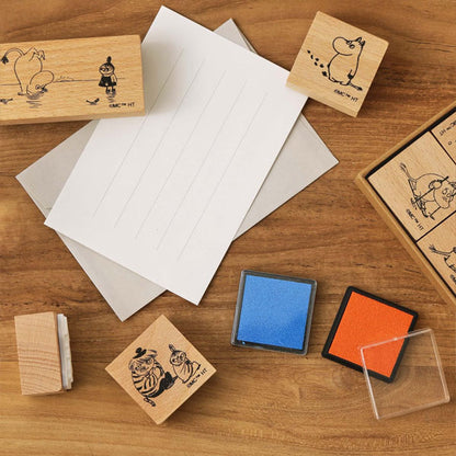 ムーミン スタンプセット [全3種類] ハイタイド MM119
