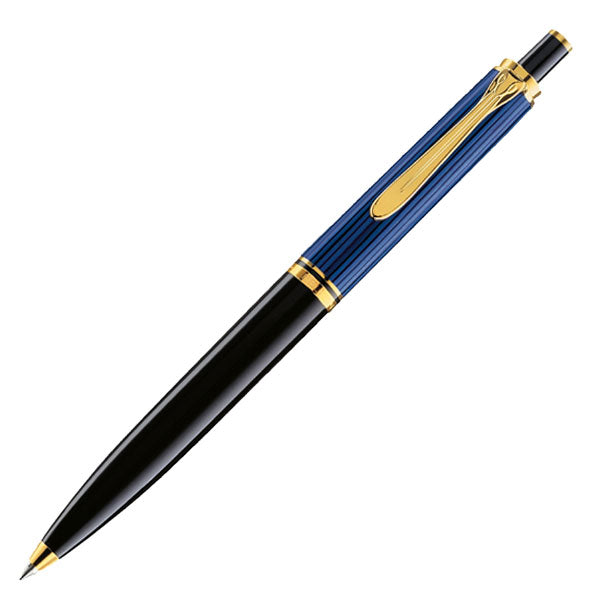 ペリカン/Pelikan　スーベレーン/Souveran クラシック　K400　ブルー縞（青縞） ボールペン（ノック式メカニズム）　K400