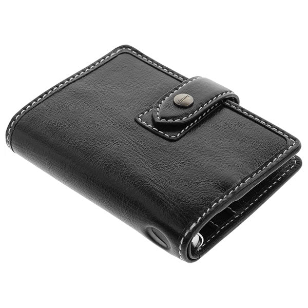 ≪正規取扱店≫FILOFAX /マルデン  システム手帳 ミニ <ブラック/13mmリング/５穴> 028624（旧品番025843） 【※送料無料】