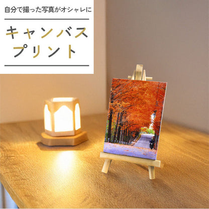 《思い出がアートに》思い出を飾る キャンバスプリントミニ【正方形/長方形】[M便 1/3]