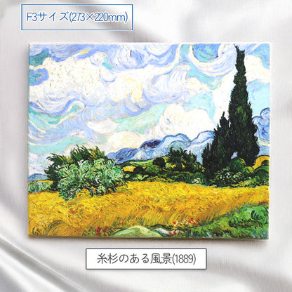名画キャンバスプリント vol.2 全5種類 クラブン ﾒｲｶﾞF3