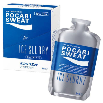 ポカリスエット アイススラリー 100g [6個入] 大塚製薬 ｱｲｽｽﾗﾘｰ6P 【ネコポス送料無料】