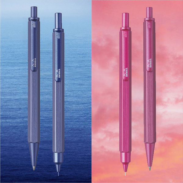 ロディア スクリプト《RHODIA scRipt》 10th ANNIVERSARY ボールペン 0.7mm [全2色] ロディア cf9318/cf9316 [M便 1/10]