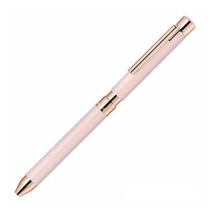 限定セット シャーボX SL6 レザー調 ゴールドメッキタイプ ＜リフィルセット：シャープ0.5mm、ジェルJSB 0.5mm芯（ブラック/カーマインレッド）＞ 複合ペン ゼブラ SB36【送料無料*】 ze_2511
