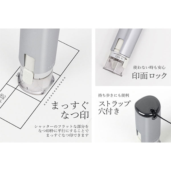 シヤチハタ キャップレス9 ディズニーデザイン 9mm デザイン全4種 シャチハタ XL-CLN 【ネコポスのみ送料無料】 [M便 1/25]