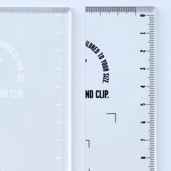 システム手帳専用カッティングガイド これ、カット M5サイズ [全2色] LETS STATIONERY GOODS 文匠 L26-CRCT03 [M便 1/80]