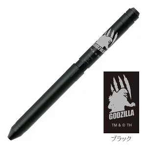 【限定】 シャーボX ゴジラ デザイン 専用化粧箱付き ゼブラ SB14-GZ24 複合ペン  【替え芯付き】 ze_2511