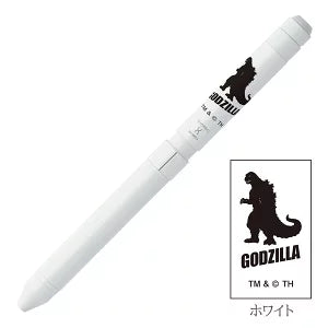 【限定】 シャーボX ゴジラ デザイン 専用化粧箱付き ゼブラ SB14-GZ24 複合ペン  【替え芯付き】 ze_2511