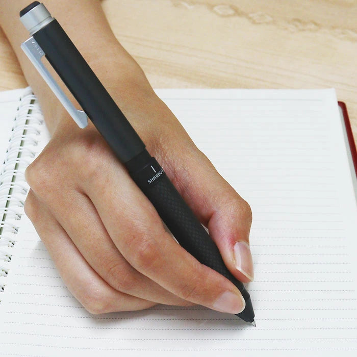 【 名入れ無料キャンペーン】ゼブラ シャーボX CB8 カーボンタイプ 複合ペン シャーボ ボールペン SB23 ＜替え芯付き＞ ze_2511