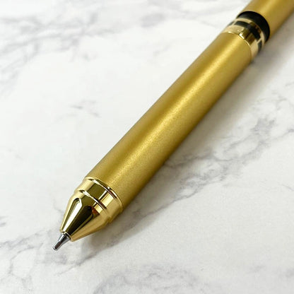 【数量限定!!取扱店一部のみ*名入れ不可*】 シャーボX ゼブラ 限定 金軸オリジナル 複合ペン 【送料無料*】 リフィル付き＜油性ボールペン0.7黒/赤/青,シャープ部機構0.5＞ 専用化粧箱 SBX-GO-KN-AZ ze_2511