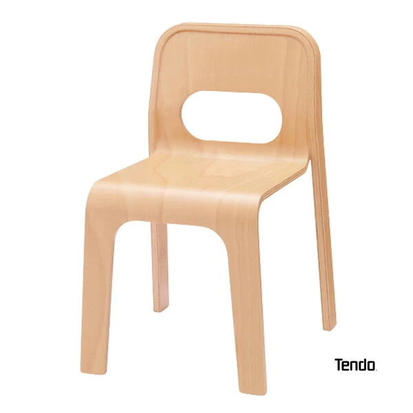 《正規取扱店》スタッキングキッズチェア　天童木工　T-3192WB-NT　【送料無料*】