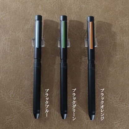 【 名入れ無料キャンペーン】 オリジナルモデル ゼブラ シャーボX SB22 ブラックツートン 複合ペン シャーボ ボールペン SB22 ＜替え芯付き＞ [M便 1/3] ze_2511