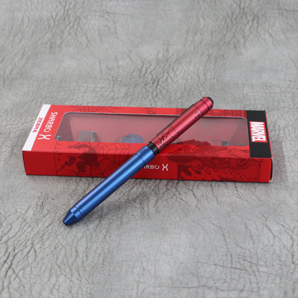 【限定】シャーボX 限定マーベル デザイン ST3 MV B-SB14 ゼブラ 複合ペン【送料無料*】【リフィル付き】 MARVEL 専用化粧箱 ze_2511