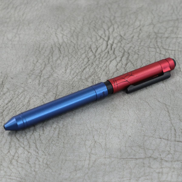 【限定】シャーボX 限定マーベル デザイン ST3 MV B-SB14 ゼブラ 複合ペン【送料無料*】【リフィル付き】 MARVEL 専用化粧箱 ze_2511