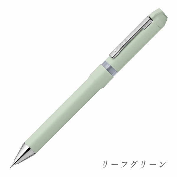 【名入れ無料！ネコポス送料無料】 限定！シャーボNu リラックスカラーシリーズ 回転式 多機能ペン ボール径0.5mm 3機能（2色エマルジョン0.5黒/赤+シャープ0.5mm） ゼブラ SBS35-RC [M便 1/3] zen_2511