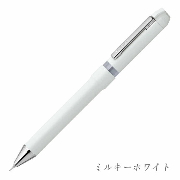【名入れ無料！ネコポス送料無料】 限定！シャーボNu リラックスカラーシリーズ 回転式 多機能ペン ボール径0.5mm 3機能（2色エマルジョン0.5黒/赤+シャープ0.5mm） ゼブラ SBS35-RC [M便 1/3] zen_2511
