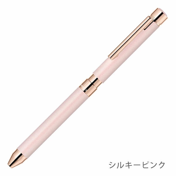 【 名入れ無料キャンペーン】ゼブラ シャーボX SL6 レザー調 ゴールドメッキタイプ 複合ペン シャーボ ボールペン SB36 ＜替え芯付き＞  ze_2511
