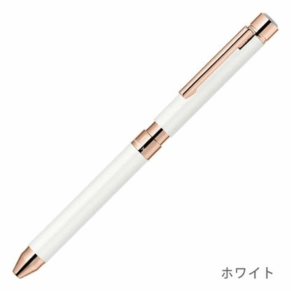 【 名入れ無料キャンペーン】ゼブラ シャーボX SL6 レザー調 ゴールドメッキタイプ 複合ペン シャーボ ボールペン SB36 ＜替え芯付き＞  ze_2511