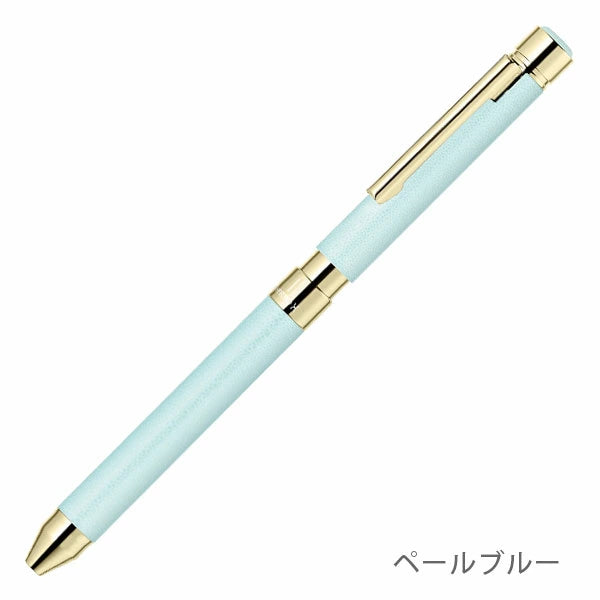【 名入れ無料キャンペーン】ゼブラ シャーボX SL6 レザー調 ゴールドメッキタイプ 複合ペン シャーボ ボールペン SB36 ＜替え芯付き＞  ze_2511