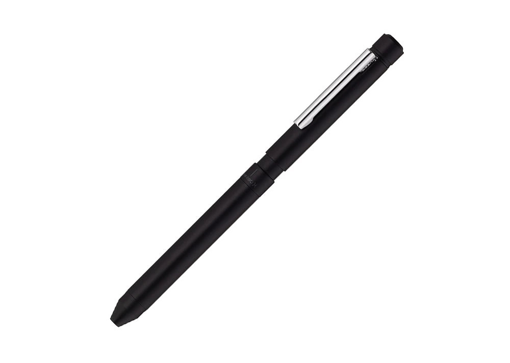 【名入れ無料キャンペーン】 ゼブラ シャーボX 細軸 LT3 多機能ペン ＜替え芯付き（油性0.7黒/赤+シャープ0.5）＞シャーボ ボールペン SB22 [M便 1/3]