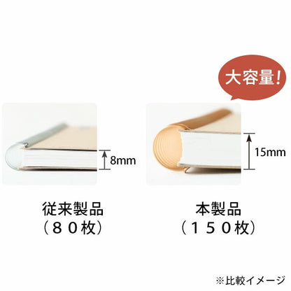 スパイラルノート ベーシック 横罫 150枚 A5 [全2色] マルマン N237OHFS-05/51  [M便 1/2]
