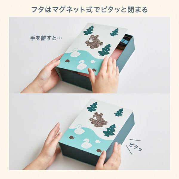 mizutama × スタンドボックス A5ワイド [全2種類] デザインコラボレーションシリーズ キングジム DC2585W
