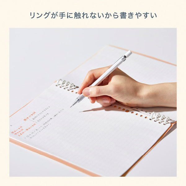 mizutama × リングノート テフレーヌ A5 [全2種類] デザインコラボレーションシリーズ キングジム DC9854TE [M便 1/4]